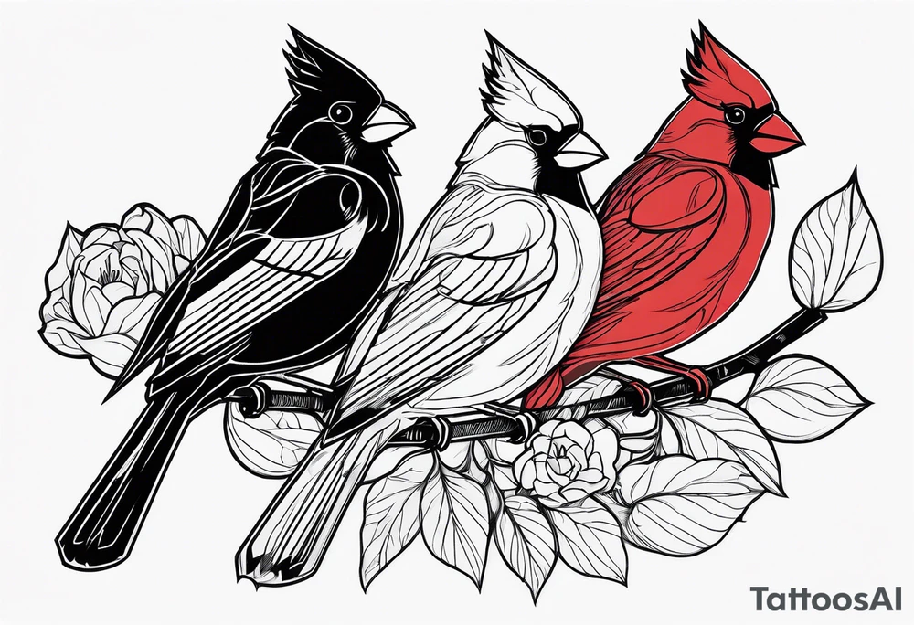 cardinals tattoo idea