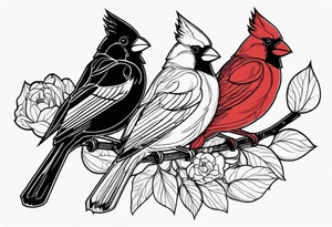 cardinals tattoo idea