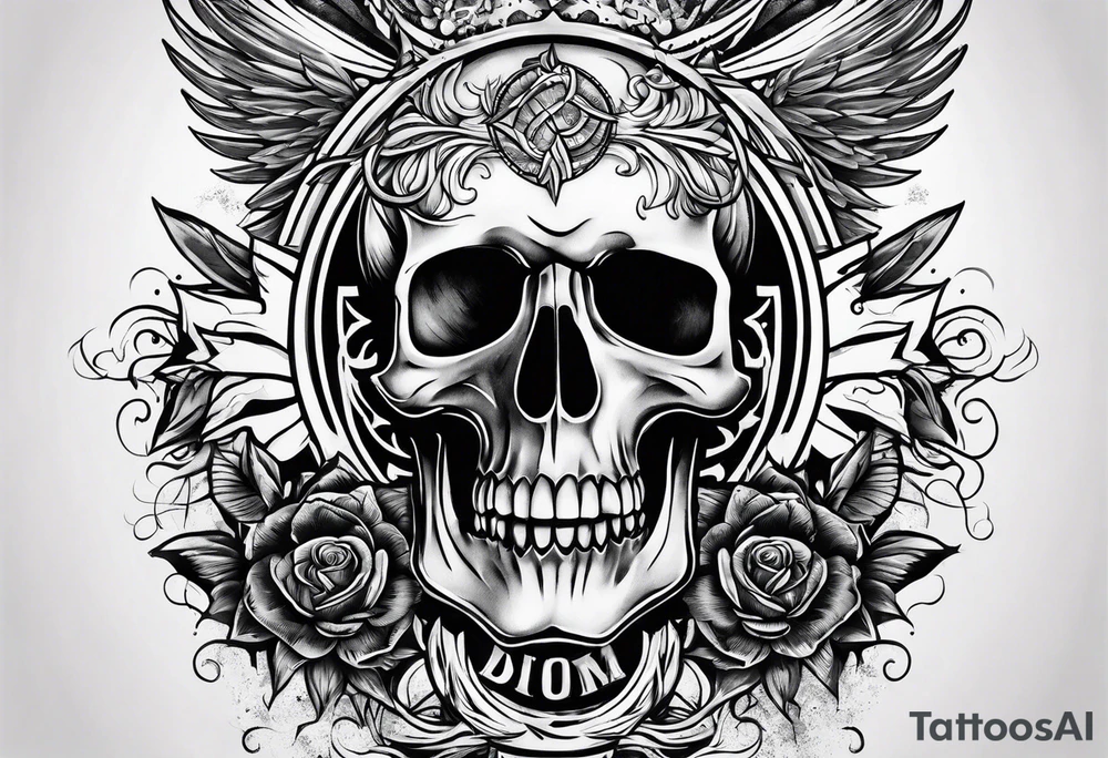 Rage against the dying of the light tattoo idea