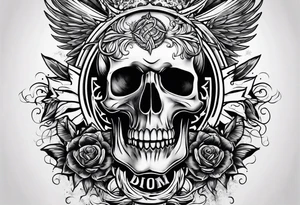 Rage against the dying of the light tattoo idea