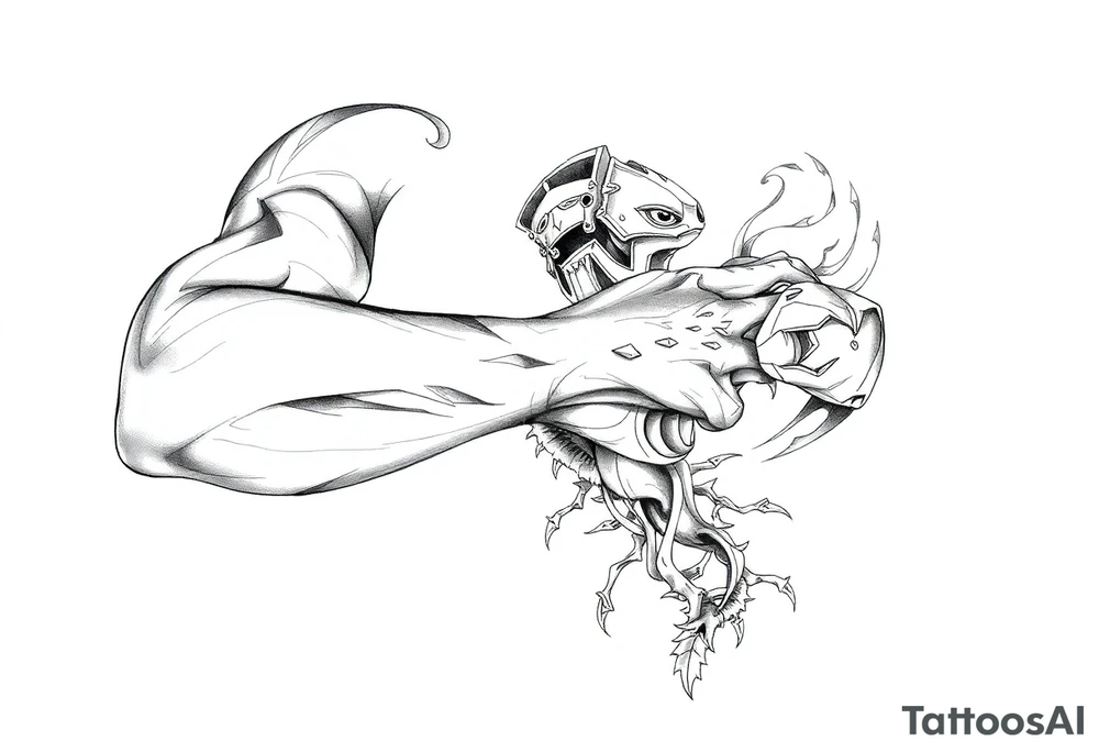 Dungeons and Dragons tattoo idea