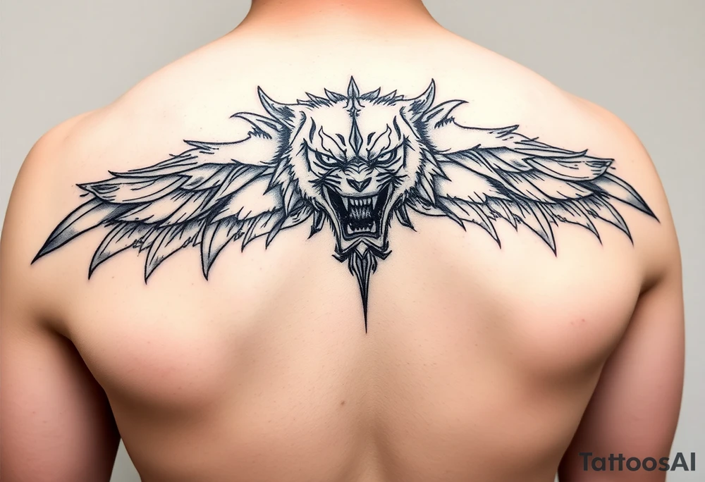 書法寫九字 tattoo idea
