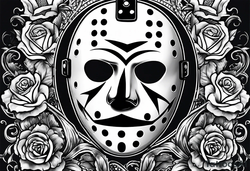 Friday the 13th tattoo idea