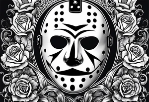 Friday the 13th tattoo idea