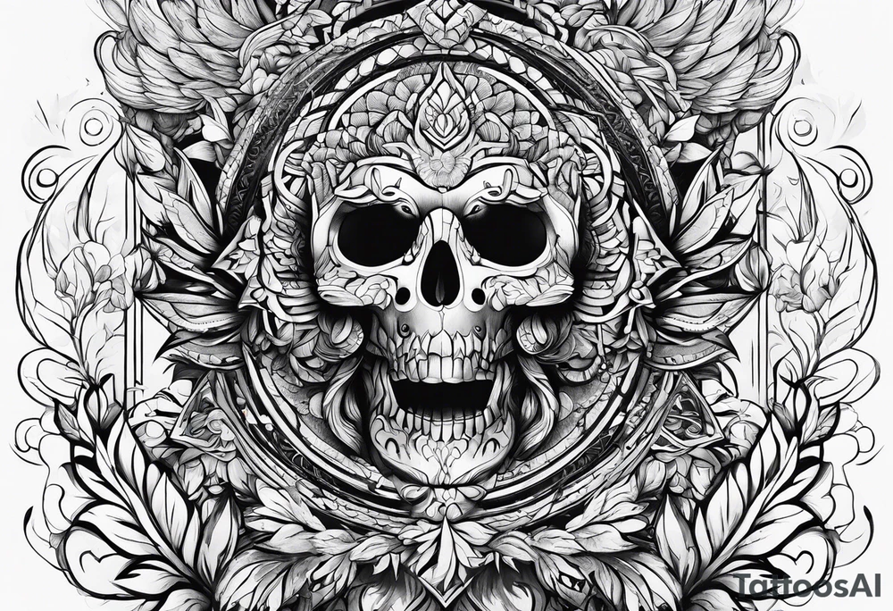 perseverance on forearm tattoo idea