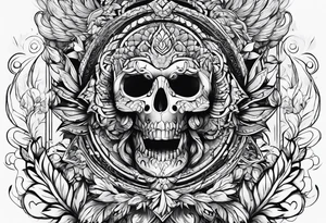 perseverance on forearm tattoo idea