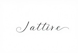 Coverup for name tattoo idea