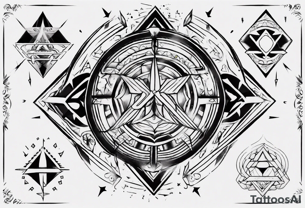 Sexy tatoo MFM tattoo idea