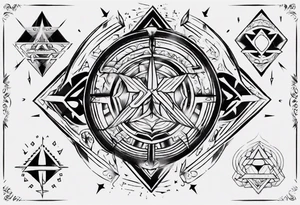 Sexy tatoo MFM tattoo idea