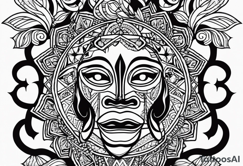 Puerto Rico, taino, coqui, garita, bandera de puerto rico tattoo idea