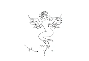 Viola Johnston Gemini tattoo idea