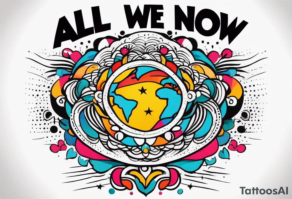 All we have is now
Tattoo on hand ideas tattoo idea