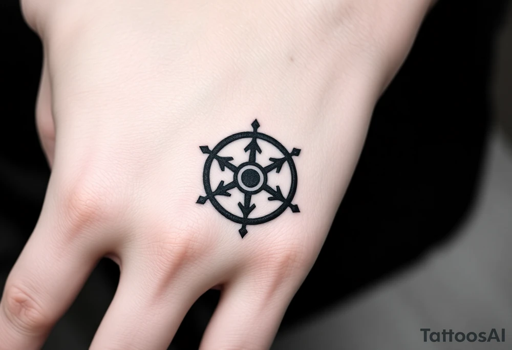 Old norse power symbols tattoo idea