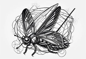 Cricket tattoo tattoo idea