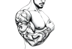 Make, masculine, Computer programmer coding, 6 kids, Libra, nerdy tattoo idea