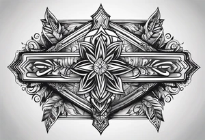 Vector arrow tattoo idea