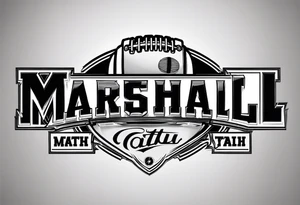 Marshall football tattoo idea