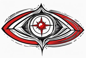 Hellsing 
 eye logo tattoo tattoo idea