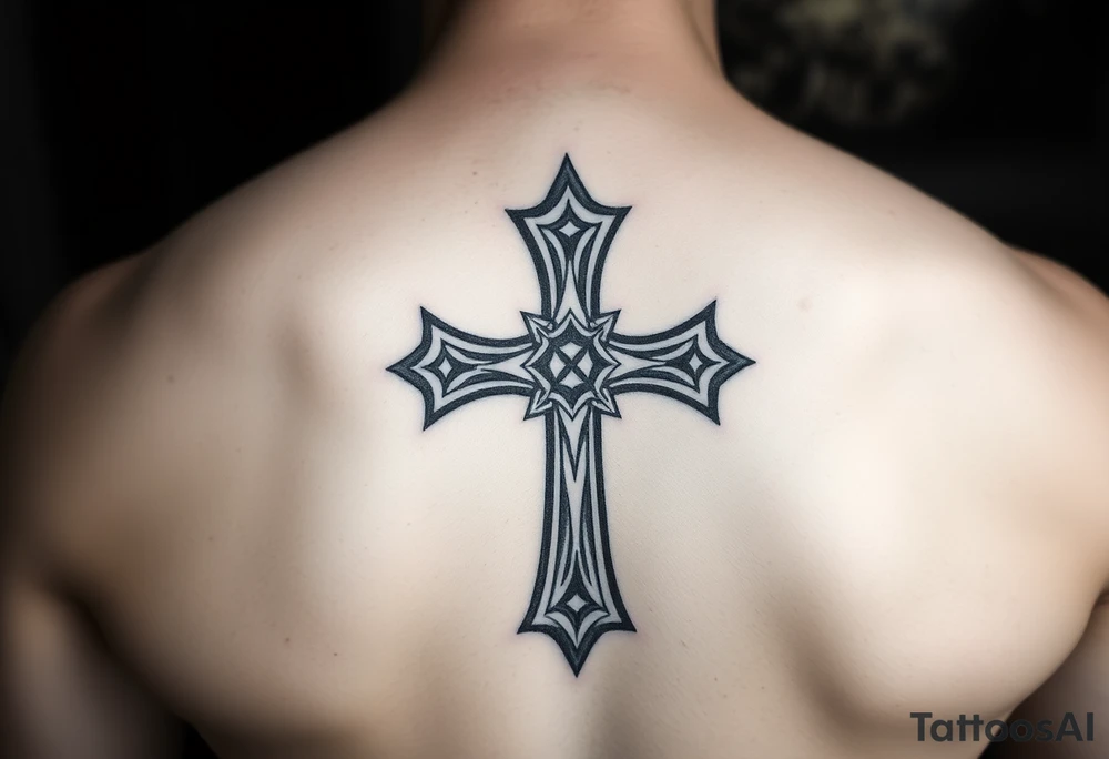 Leviathan cross tattoo idea
