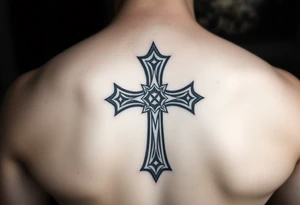 Leviathan cross tattoo idea