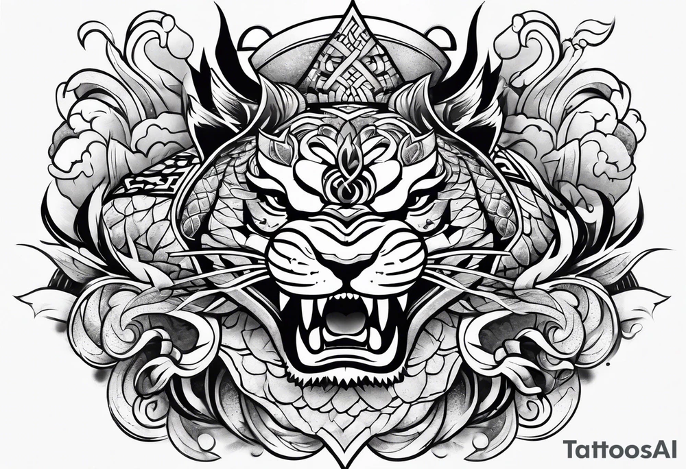japanese sleeve tattoo idea