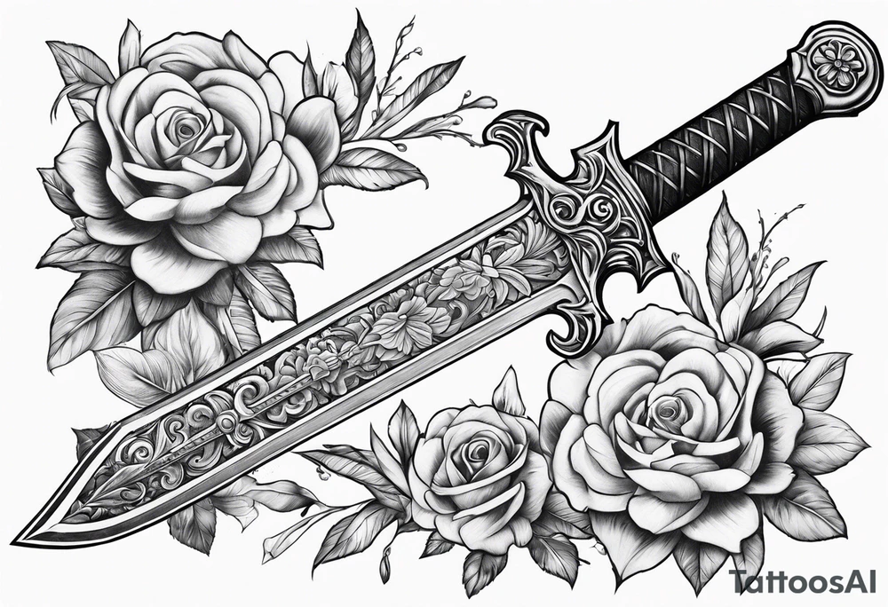 Sword tattoo idea