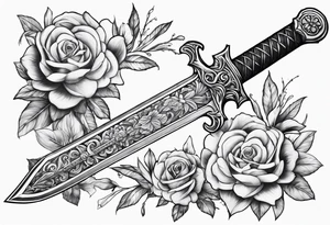 Sword tattoo idea