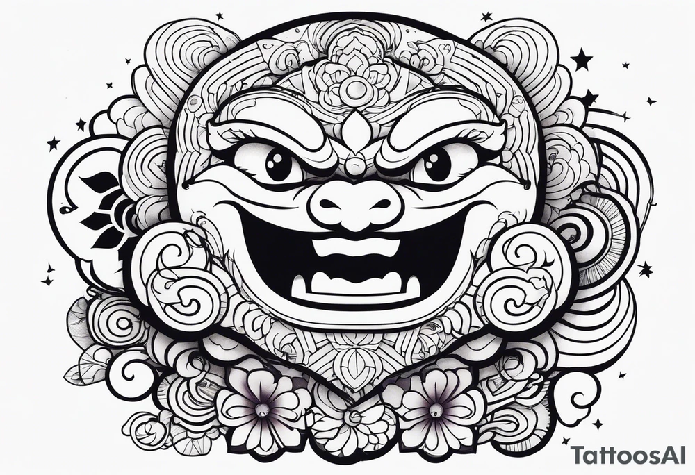 japanese tattoo tattoo idea