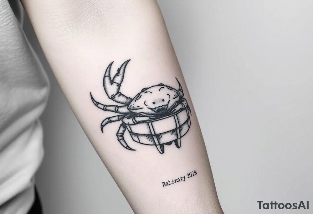 Baltimore Crabs In A Barrel tattoe tattoo idea