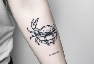 Baltimore Crabs In A Barrel tattoe tattoo idea