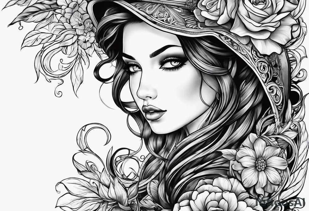 book tattoo idea