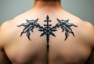Sage of six paths tattoo idea