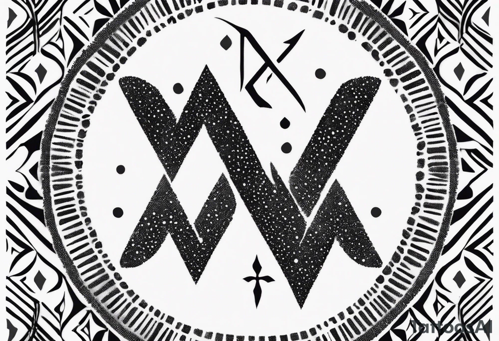 Nordic rune for family tattoo tattoo idea