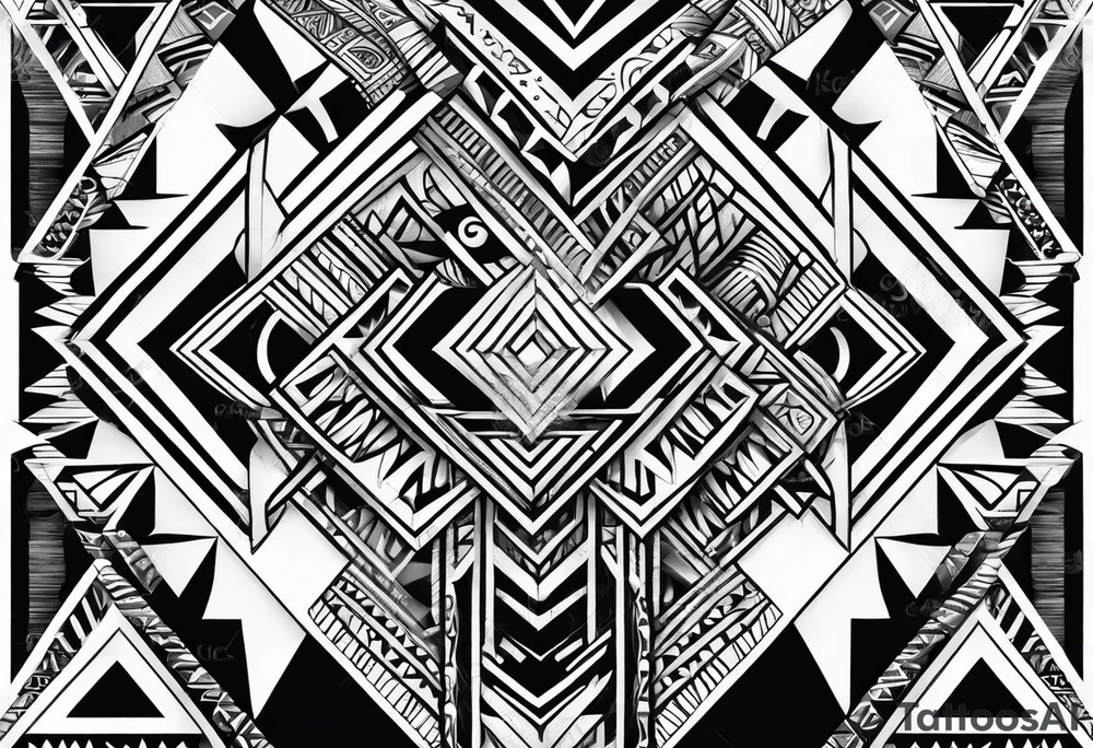 Fijian Tribal tattoo idea