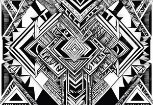 Fijian Tribal tattoo idea