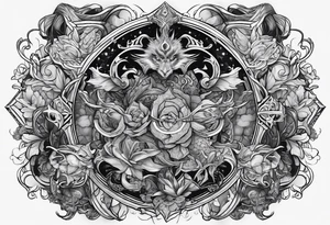 Dungeons and Dragons tattoo idea