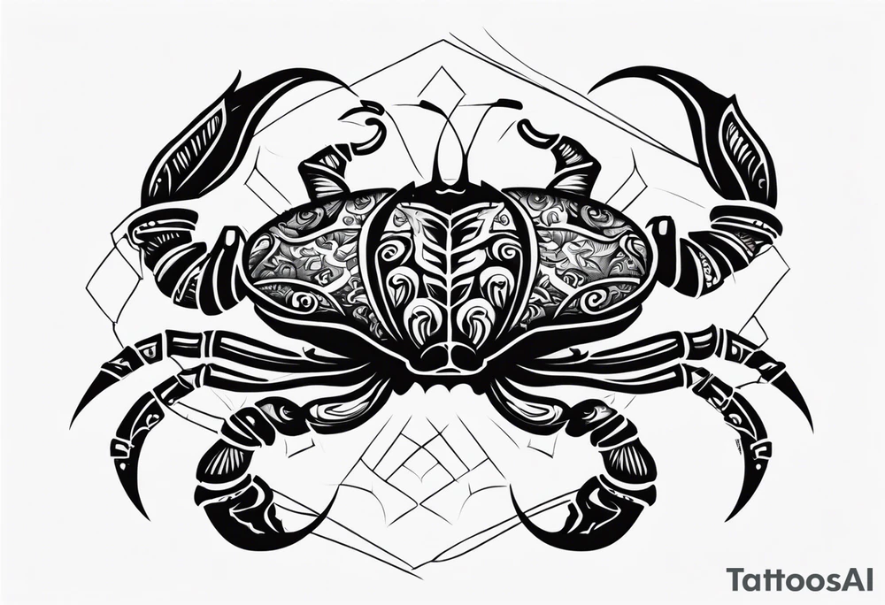 Scorpio tattoo idea
