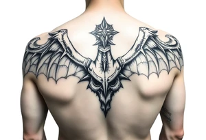 Gargona tattoo idea