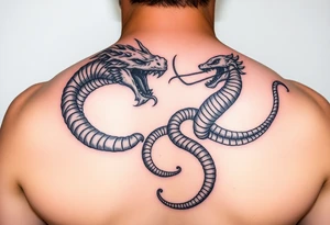 Father dagon and mother hydra tattoo idea