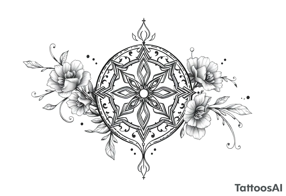 Symbol for protection and abundance  girl born 6 17 1986 at 820 pm tattoo idea