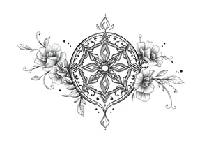 Symbol for protection and abundance  girl born 6 17 1986 at 820 pm tattoo idea