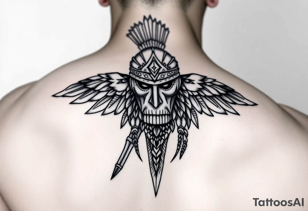 Purepecha warrior
Sleeve tattoo idea