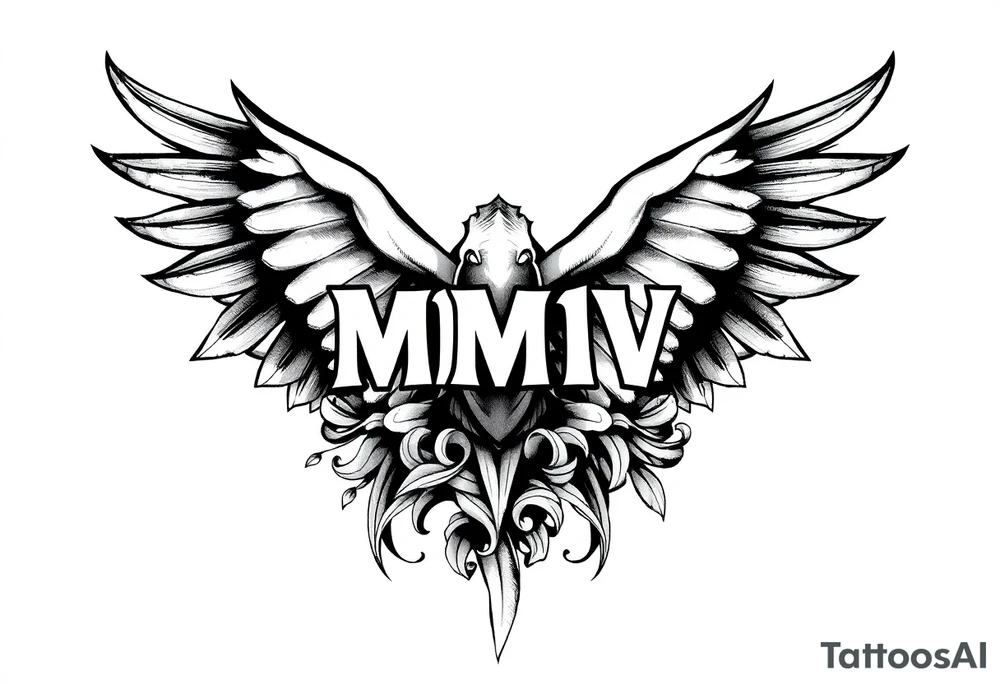 Year MMIV tattoo idea