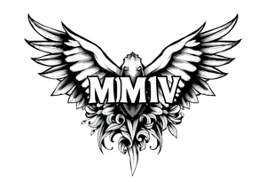 Year MMIV tattoo idea