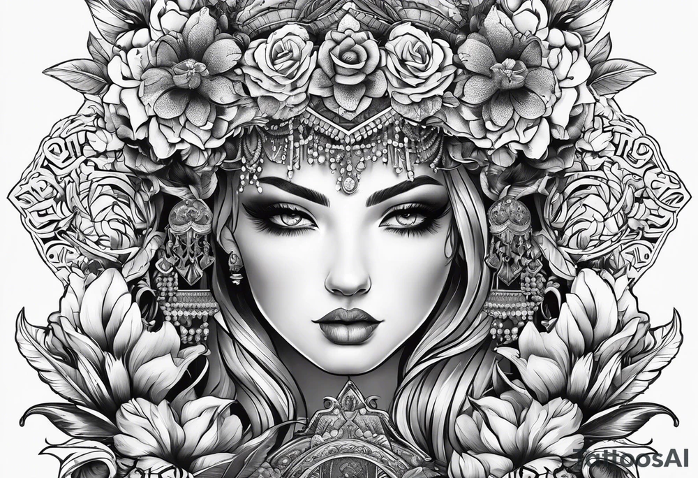 Idle hands tattoo idea