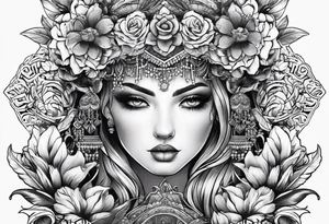 Idle hands tattoo idea