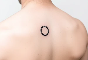 femine wedding ring tattoo on finger tattoo idea