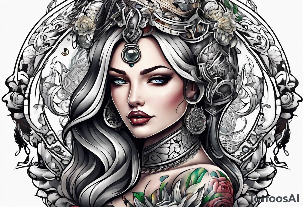 Bitch tattoo idea