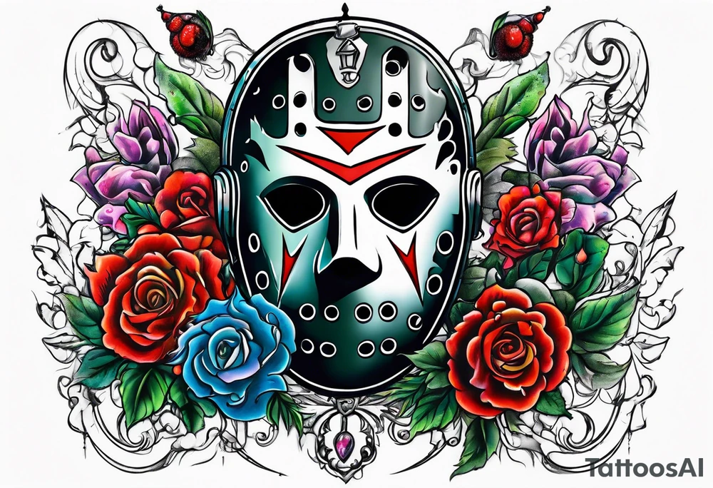 Friday the 13th tattoo idea