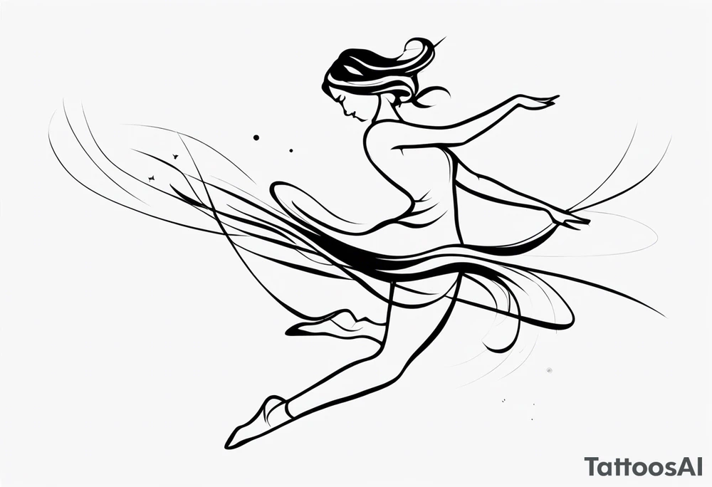 dance tattoo idea